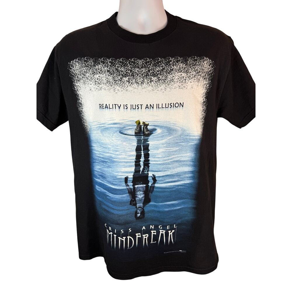 OFFICIAL Criss Angel Mindfreak 2007 T-Shirt — Adult Medium